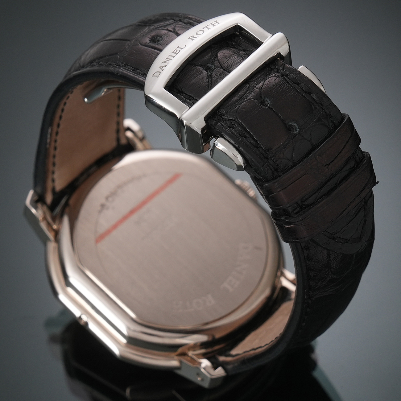 Daniel Roth Masters Tourbillon 8-Day 18K White Gold Men's Watch,